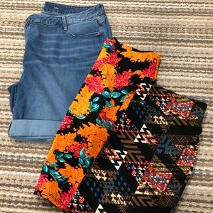 SOLD: DECLUTTERING SALE: 2 pencil skirts & shorts